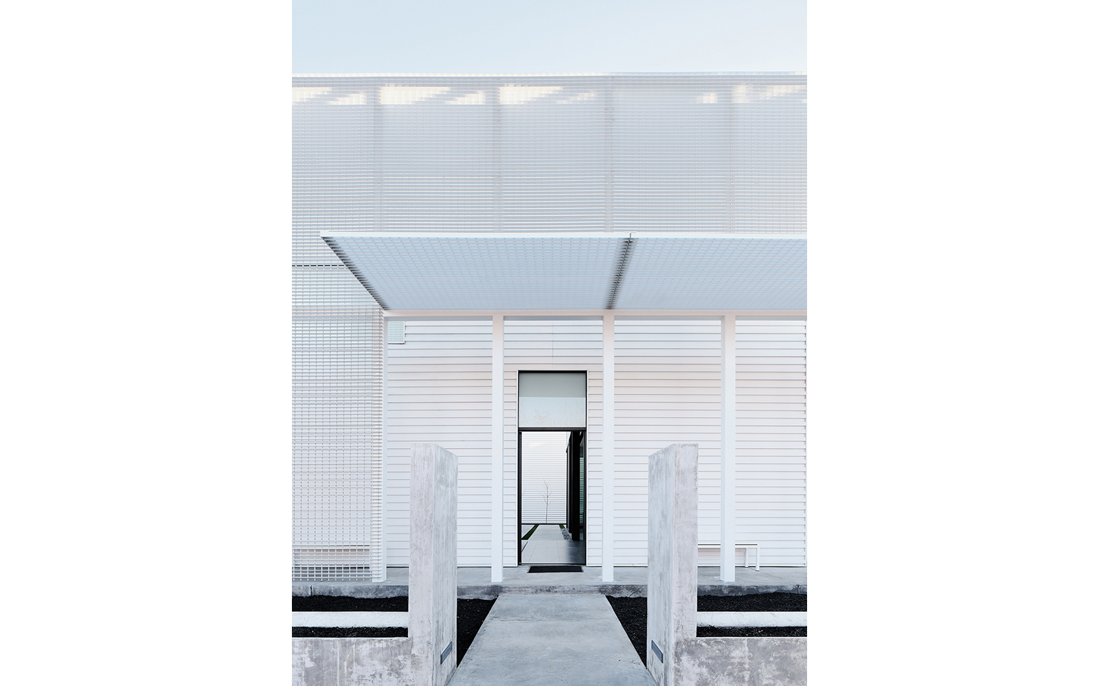 glass pavilions exterior image